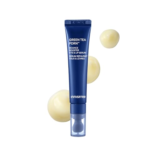 innisfree Green Tea PDRN Bounce Booster Korean Eye & Lip Serum