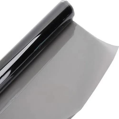 Image of Black 35% Window Film Vinyl widnow Film for Home Static Cling Sun Blocking Anti UV Reflective Window Tint for Home and Office (20 x 280 INCH, 35% Black Film)