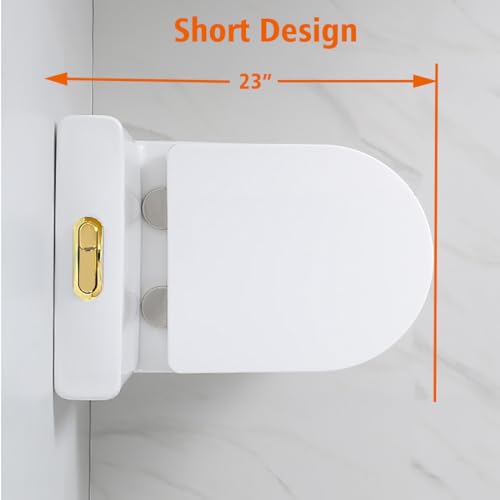 WinZo-Small-23-inch-One-Piece-Toilet-with-10-inch-Rough-in-Compact-For-Compact-Short-BathroomWhite-with-Golden-Button WinZo Small 23 inch One Piece Toilet with 10 inch Rough in Compact For Compact Short BathroomWhite with Golden Button
