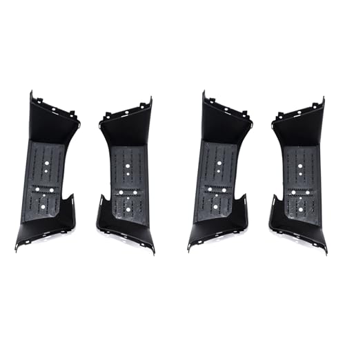 Repose-Pieds ATV antidérapants : kit de remplacement pour quad enfant 50cc à 110cc