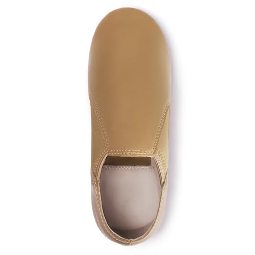 ARCLIBER PU Leather Jazz Shoes for Girls and Boys, Slip-on Dance Shoes for Toddler/Little Kid/Big Kid2