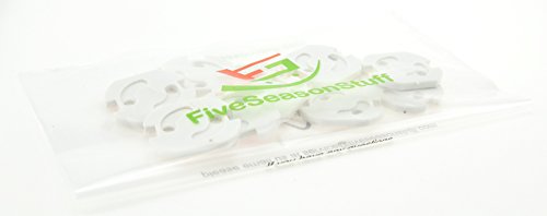 FiveSeasonStuff 10 Pezzi COPRIPRESA SCHUKO per