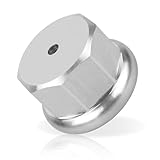 1695 1-1/4 in Heavy Duty Malleable Well Point Drive Cap,Steel Drive Caps,Compatible with DRCAP 125,Drives Point Well,Wells Caps Sand Points Wells Kits