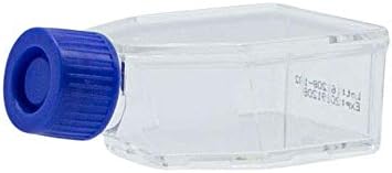 Tissue Culture Flasks, Cell Culture T12.5 Flask, 25ml, Plug, Growth Area: 12.5cm2, 10 per Sleeve, 200 Flasks/Unit