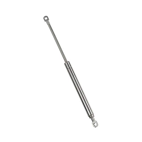 Vérin à gaz 622 mm 70 kg inox pour coffre de bateau et trappe lourde extérieure
