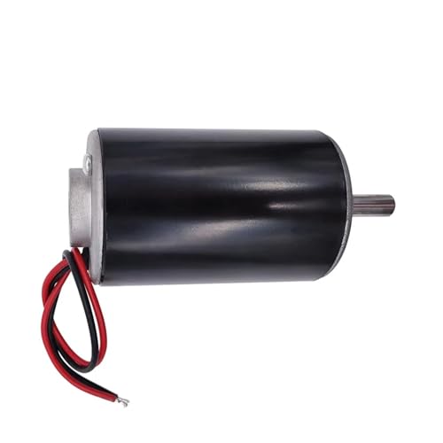 Machine tool spindle DC 12-48V 200W DC spindle motor brush air cooling suitable for CNC