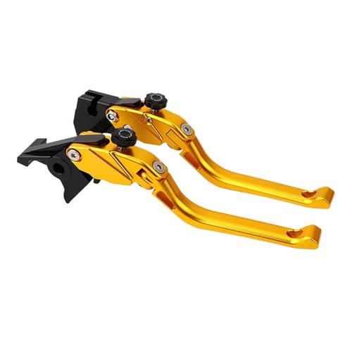 Levier frein d'embrayage pliable CFMOTO 675SR-S poignée or