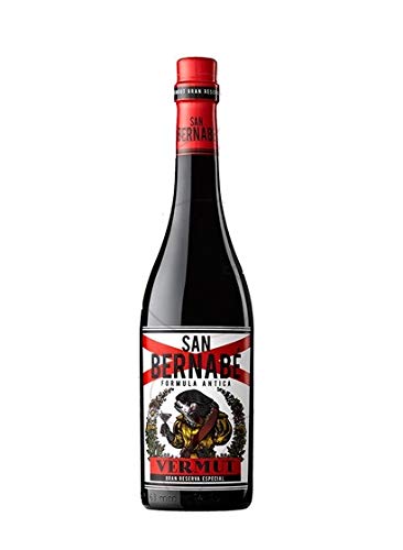 San bernabé Vermut Rojo Gran Reserva Antica Formula - 3 botellas x 250 ml - Total: 2250 ml