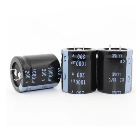 Condensateur électrolytique 200V 1000UF 30x35mm haute rigidité pour circuit électronique, lot de 5