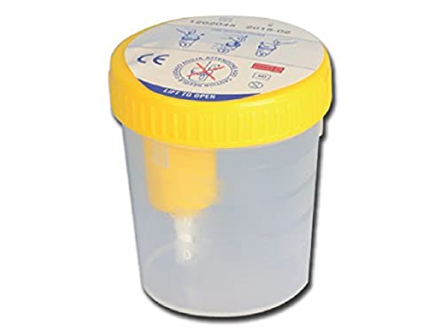 Gima 25969 Contenitore Urine 120 ml, 100 pezzi