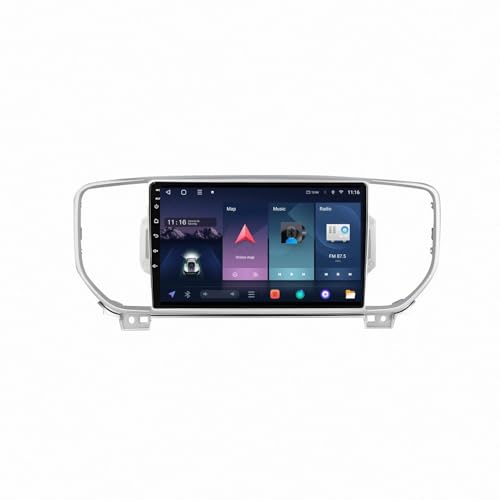 GPS voiture Hyundai Tucson IX35 avec alerte vitesse pour éviter les amendes en route