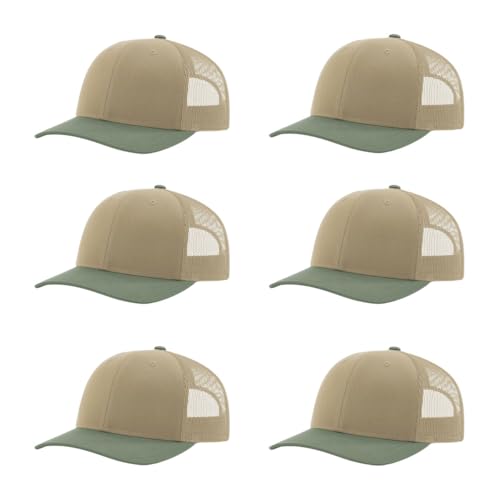 Richardson 112 Classic Six-Panel Trucker Cap