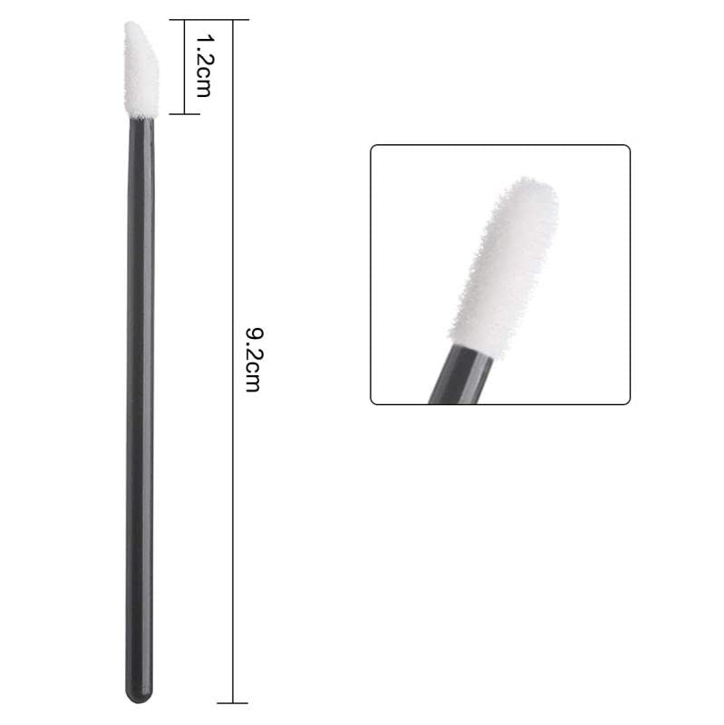 200 Disposable Lip Brushes Make Up Brush Lipstick Lip Gloss Wands Applicator Tool Makeup Beauty Tool Kits