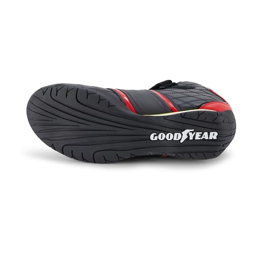 Goodyear Racing Mens Driving Sneakers Hendrick Motorsports Accelerate High Top Athletic Leather Racing Shoes for Adults Performance Footwear with Non-Slip EVA Rubber Soles3