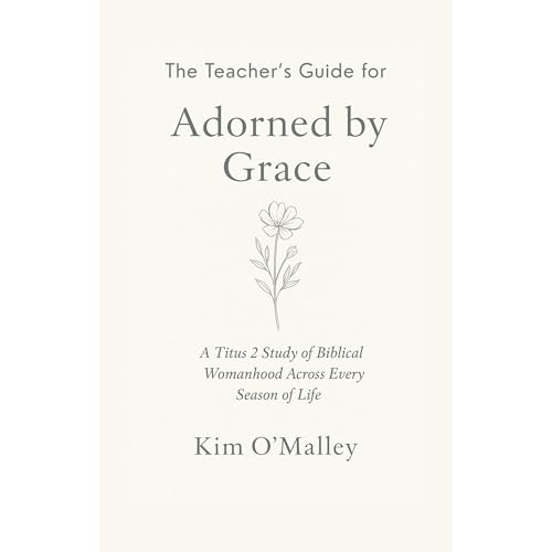 Adorned By Grace: The Teacher's Guide (Authored by Kim O'Malley, John O'Malley) episode artwork