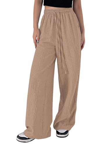 Image of GRECIILOOKS Women Trousers for Women | Women Trousers | Women's High-Waisted Pant | Women Trousers Pants | Korean Trousers for Women