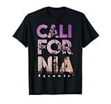 California Dreaming Beach Palmier Vacances d'été Surf T-Shirt