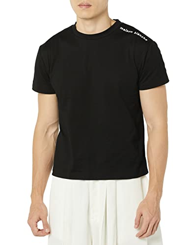 T-shirt Brodé Durable Maison Blanche fini les hauts déformés après lavage