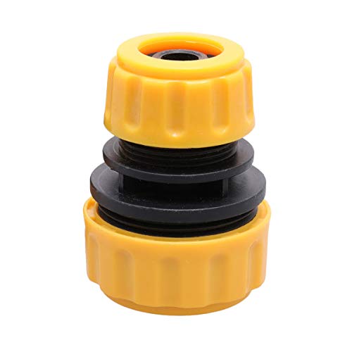2pcs 1/2" to 3/4" Garden Hose Repair Menders Connectors Joiners Extend Adapters - Image 2