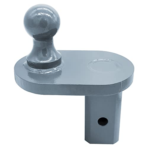 GNXA4085 4 Offset Ball Compatible With B&W Turnoverball Gooseneck Trailer Hitches Heavy Duty Extender | 20000 lbs GTW/ 5000 lbs VTW 2-5/16 Inch Diameter