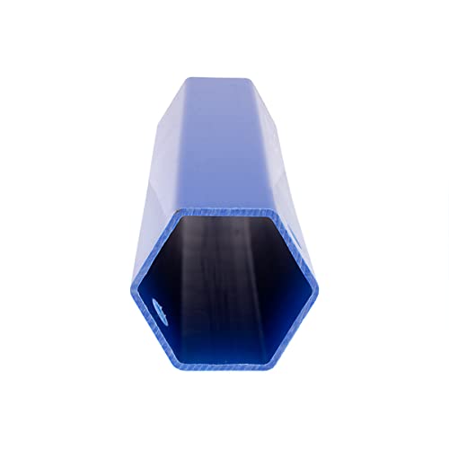 Image of United Pacific 10259 11-inch Plastic Lug Nut Cover Socket for Plastic Lug Nuts, Easy Install & Removal of Plastic Lug Nut Covers, HEX Shape - 1 Unit