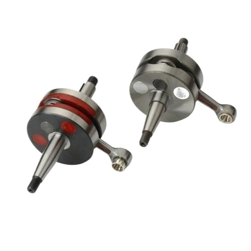 Vilebrequin 50cc AM6 2T pour réparer les pannes moteur et serrages moto