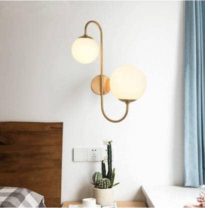 Image of Wall Lamp Chandelier Pendant Light, Home Decor for Bedroom, Living Room, Hallway, Cafe, Hotel, Restaurant (S Wall LAMP with LED Bulb Pack of 1)