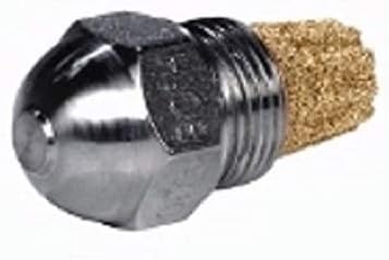 Danfoss Hago 0.85 gpf Stainless Steel Hallow Cone Type H Oil Burner Nozzle, 60 Deg