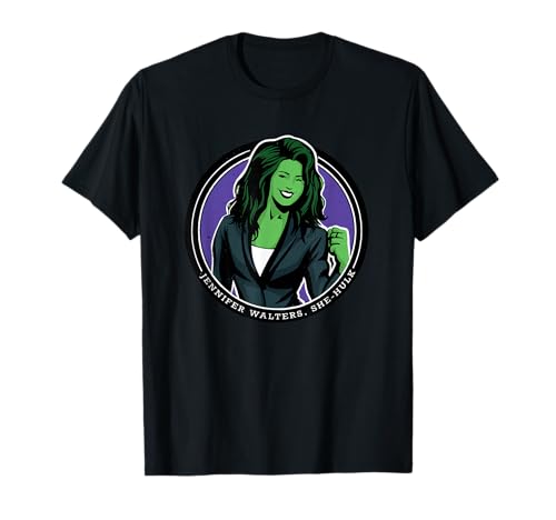 T-shirt Marvel She-Hulk Jennifer Walters respirant et coupe ajustée