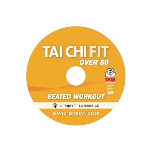 Tai Chi Fit Over 50 Seated Workout DVD - Chair exercises - Great for seniors. Follow along with David-Dorian Ross Sitting Tai Chi Chair Exercise - Stretching, aerobics, strength training, and balance. Improve flexibility, muscle and bone strength, circulation, and heart health