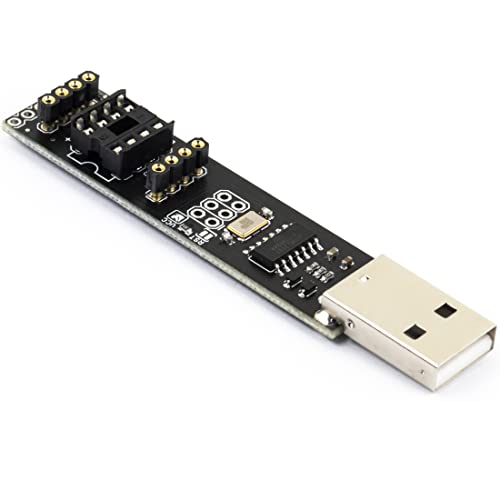 Tiny AVR Programmateur Noir microcontrôleur clé ISP programmation ATtiny USB - 4
