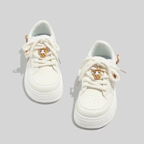 Bunny Kitty Bear Dog Platform Shoes Fashion Chunky Sneaker Casual Aesthetic Walking Dance Shoes Breathable Mesh3