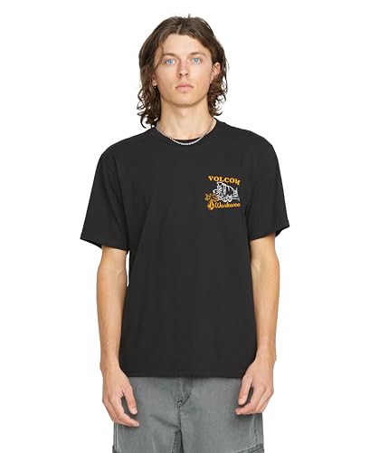 Volcom Men's Pour Choices Short Sleeve Workwear Tee4
