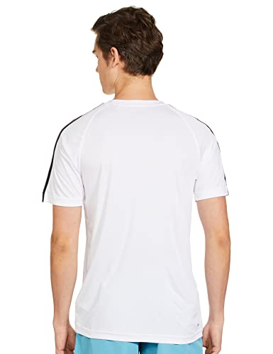 Image of adidas Men's Polyester Regular Fit M Sereno 3S T Jerseys (Ha5630)