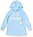 Spotted Zebra Disney Star Wars Marvel Frozen Princess robes à capuche en molleton - fille - multicolore (Frozen 2 Olaf) - M
