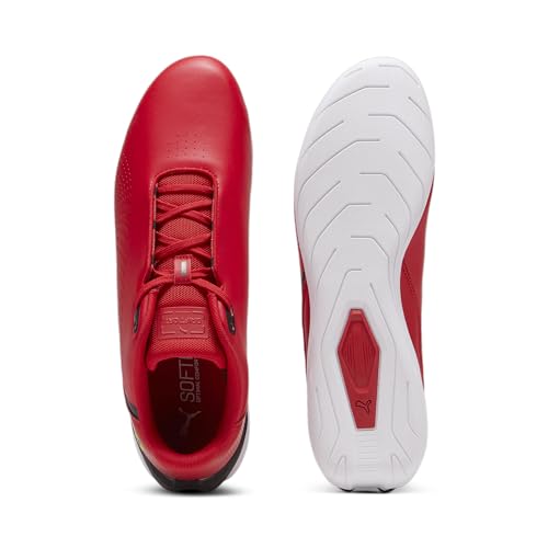 Image of PUMA Mens Scuderia Ferrari Drift Cat Decima Lace Up Sneakers Shoes Casual - Black