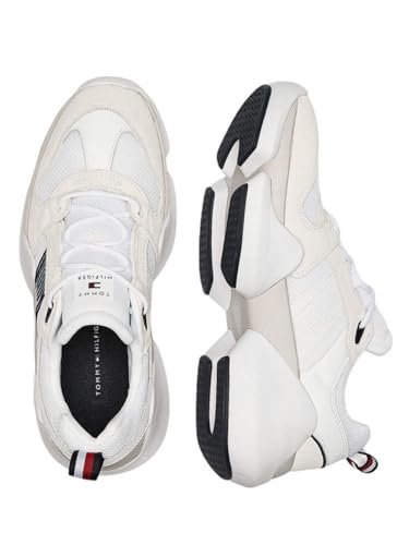 Chaussures à lacets Tommy Hilfiger homme blanches modèle Fm0fm02849 - 2