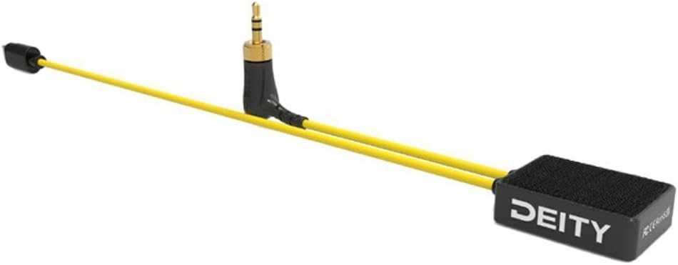 Deity C23 Timecode Cable for Sony Cameras with Durable Construction and Easy Connection