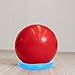 POPETPOP Stability Ball Holder Base Ring for Yoga Ball with Anti Burst Design Exercise Chair Base for Home Gym Office Fitness Studios 23.62 Inch Diameter