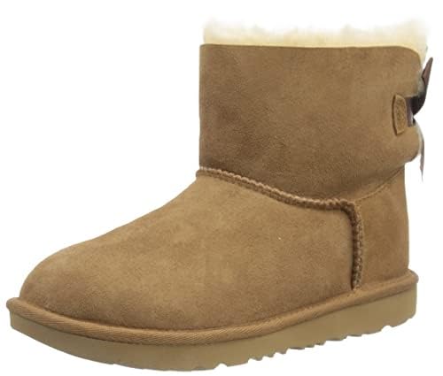 UGG Bailey Bow Ii, Bottine fille, CHÂTAIGNE, 22.5 EU