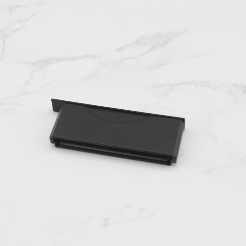 Image of Card Slot Cover 62x23mm Dust Proof Cover for Game Console Compatible with DS Lite NDS Lite NDSL Replacement Card Slot Dust Case Cover Cap Black