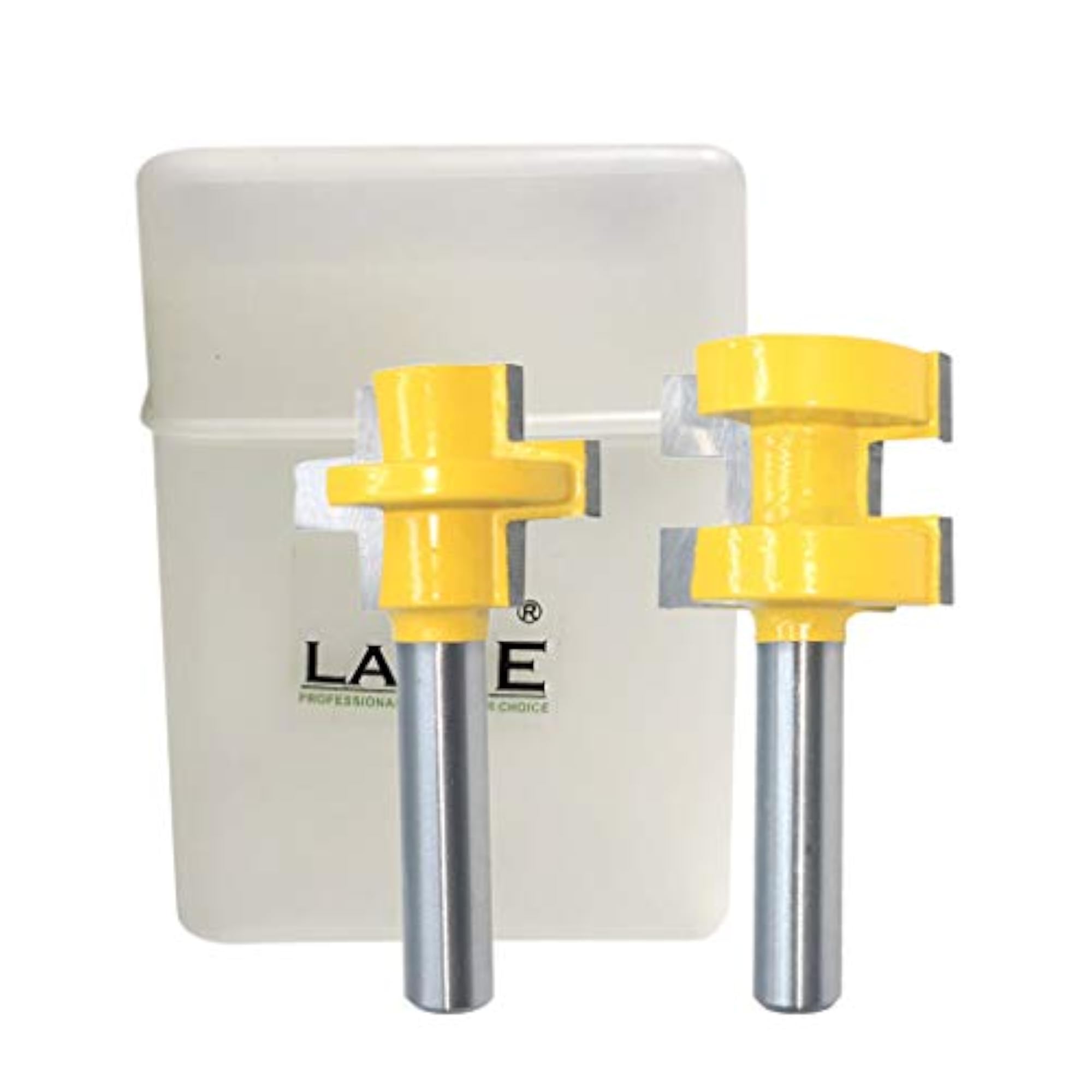 Tongue and Groove Router Bits Joint Set, 8Mm Shank