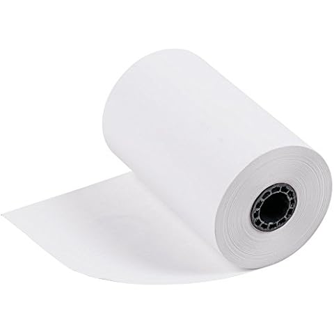2-1/4" X 85' Thermal Paper Rolls FD130 FD50 FD400 FD55 FD100Ti, Verifone, Nurit, BPA Free (100 rolls) Cover