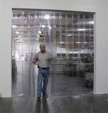 PVC Strip Curtains | Made-to-Measure Industrial PVC Curtain Strips - View #3