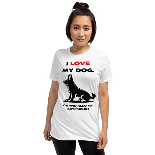 T-shirt Chien et Copain unisexe humour pour couples complices