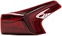 Evan-Fischer Tail Light Compatible with 2019-2020 Hyundai Santa Fe Passenger, Outer Halogen Mounts on Body HY2805158