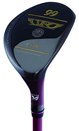 キャスコ(Kasco) ユーティリティ POWER TORNADO POWER TORNADO UFO LADIES カーボン レディース PT-UFO L 右 ロフト角: 38度 番手: 99 フレックス:L