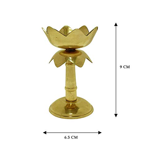 Akhand Puja articles décoratifs avec lampe de table traditionnelle - 5