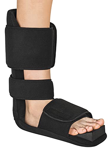Onebrace Plantar Fasciitis Night Splint - 90 Degree Foot Support Boot - Soft Leg Brace Support，Suitable For Men & Women To Relieve Soreness In The Right Or Left Foot（Small） #TOP3