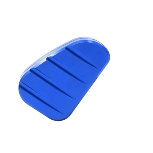 Plaque d'agrandissement CC110 support aluminium anodisé bleu